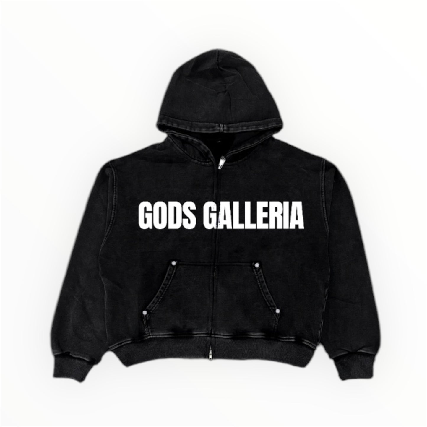 Galleria Zipup (Black)