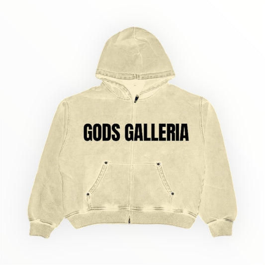 Galleria Zipup (Cream)